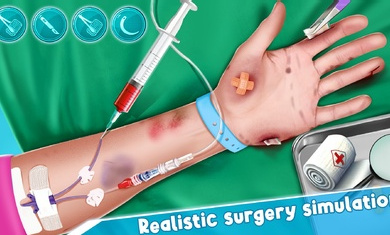 外科医生手术模拟器游戏