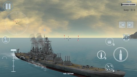 军舰战争游戏
