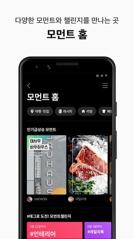 Naver Blog app