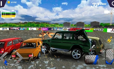 汽车碰撞在线模拟器游戏