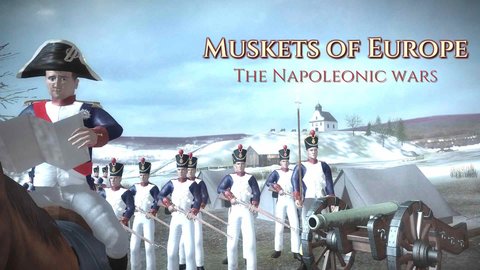 欧洲火枪拿破仑游戏