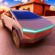 特斯拉赛博货车自动驾驶游戏 1.3 安卓版
