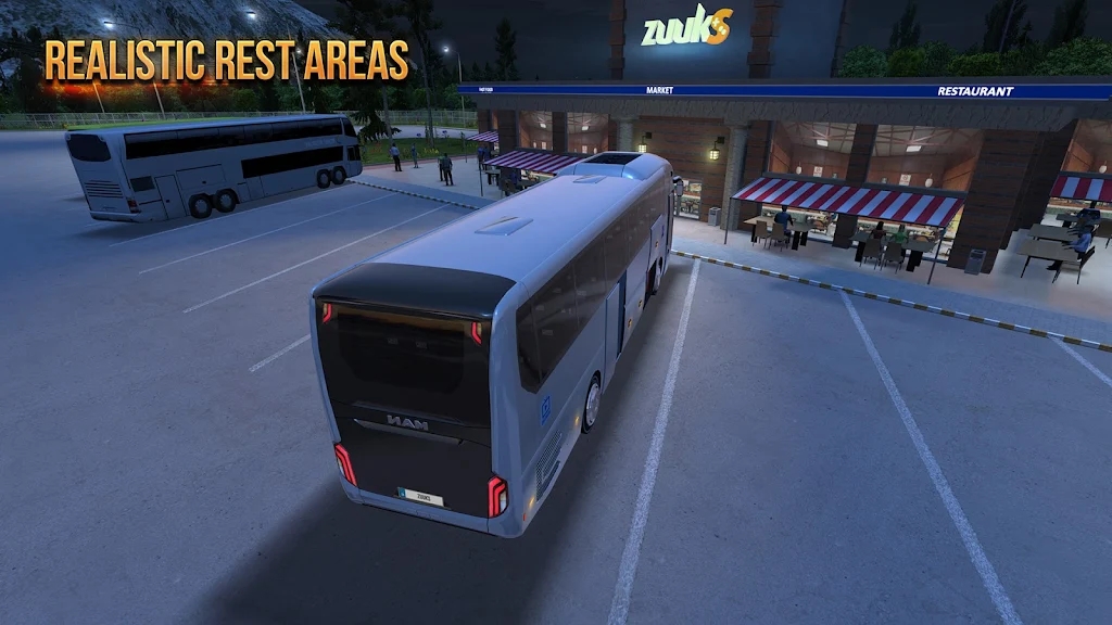 巴士模拟器城市之旅游戏