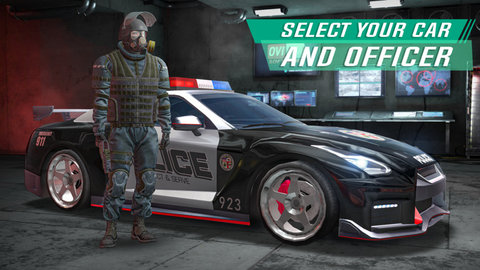 警察驾驶模拟游戏