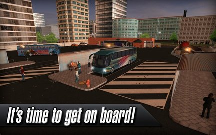 模拟巴士游戏