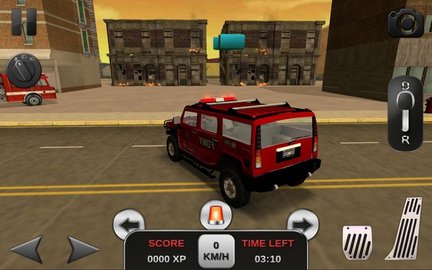 消防员模拟3D游戏