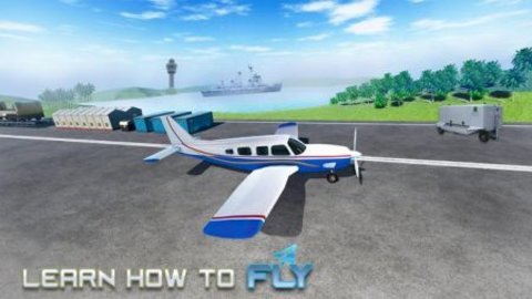 热带飞行模拟器游戏