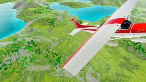 热带飞行模拟器游戏