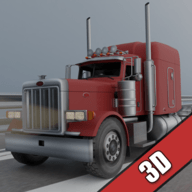重型卡车司机模拟器游戏
