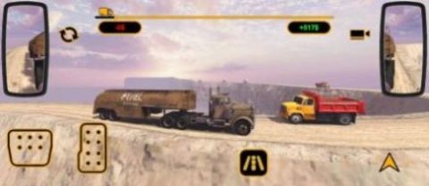 死亡公路卡车司机游戏