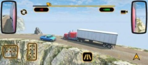 死亡公路卡车司机游戏