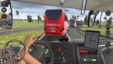 终极巴士驾驶游戏