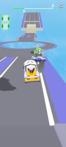 坡道赛车3D游戏