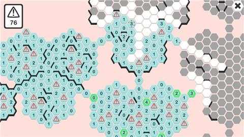 点阵谜图游戏