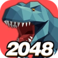 恐龙2048游戏