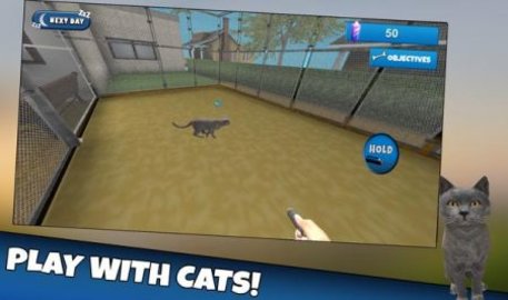 猫舍模拟器游戏3D