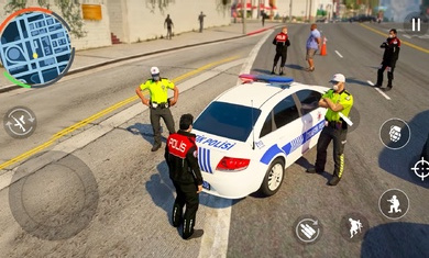 土耳其警察模拟器游戏