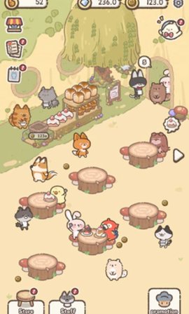 猫咪面包店游戏