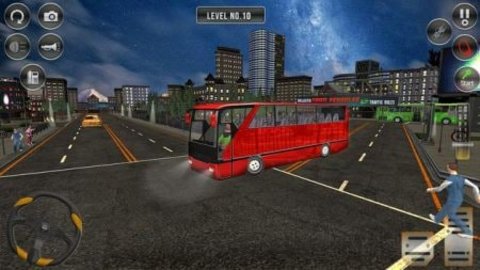 地铁巴士游戏