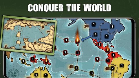 二战策略战术与征服游戏