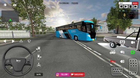 苏门答腊公交车模拟器游戏