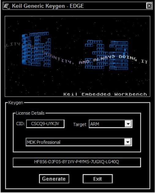 keil 2022 中文免安装