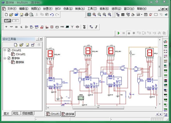 Multisim 10中文版