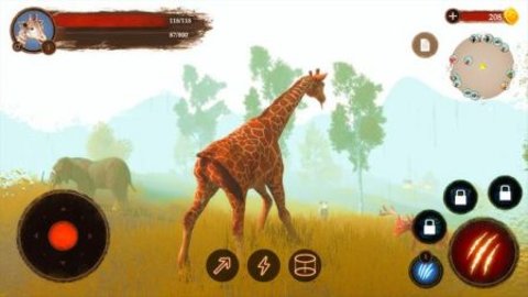 长颈鹿模拟器游戏