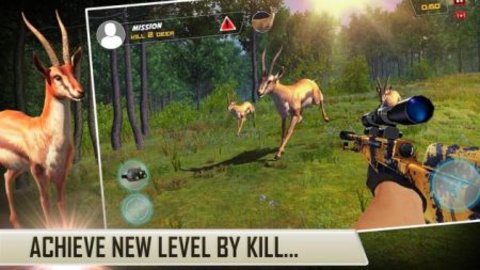 动物狩猎狙击手游戏