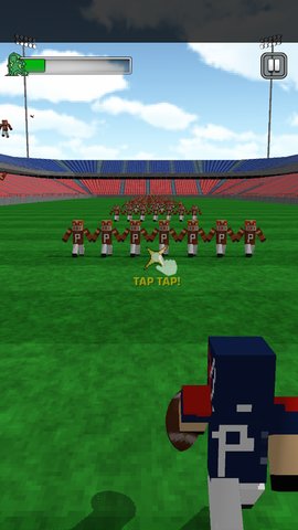 像素足球3D游戏