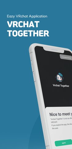 Vrchat Together app