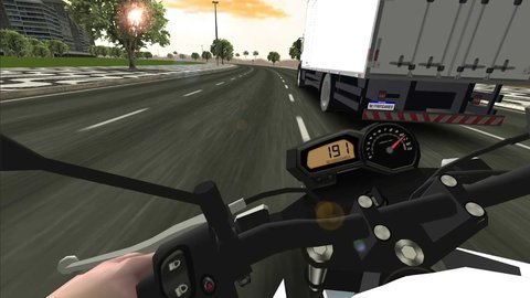 交通摩托2游戏