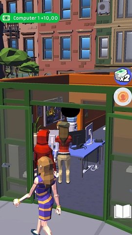 咖啡馆模拟游戏