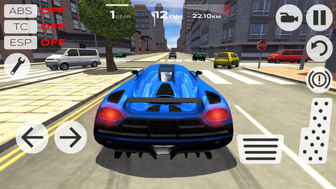 极限汽车驾驶模拟器游戏