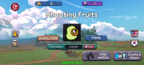 射击水果游戏