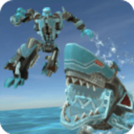 机器人鲨鱼游戏 3.8 安卓版