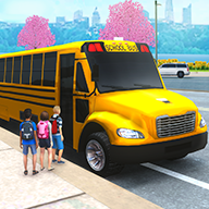 学校巴士驾驶模拟器游戏