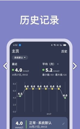 血糖记录助手