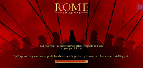 罗马全面战争手游
