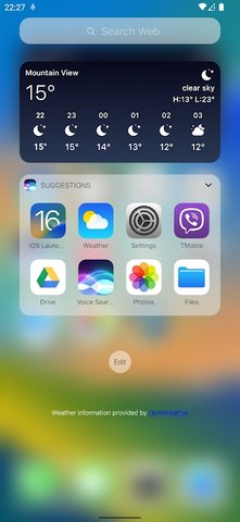 iPhone14launcher