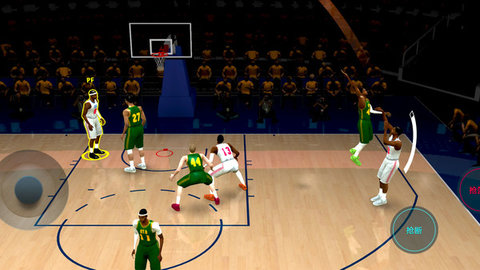 2K篮球生涯模拟器游戏
