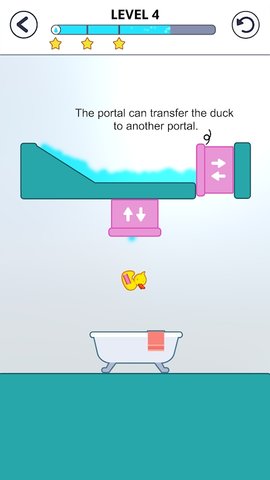 帮助鸭子2D游戏