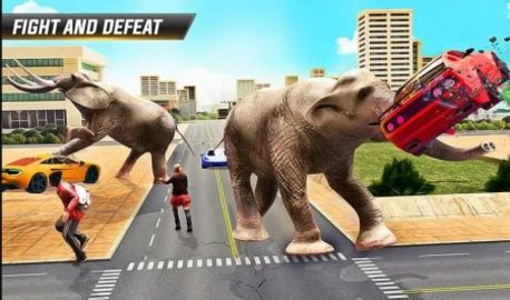 大象的复仇袭击游戏