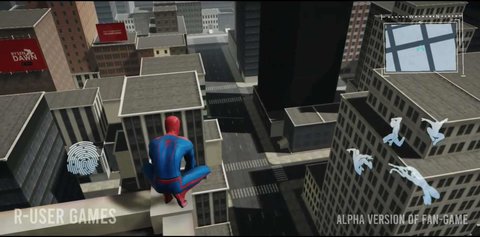 spiderman游戏