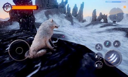 野生幻想狼模拟器游戏