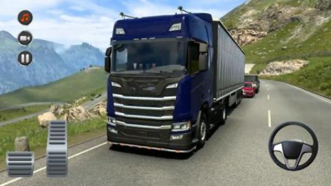 超大卡车模拟器游戏