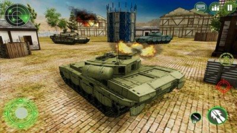 战地坦克模拟器游戏