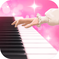 粉红色钢琴