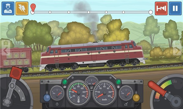 模拟火车行驶游戏