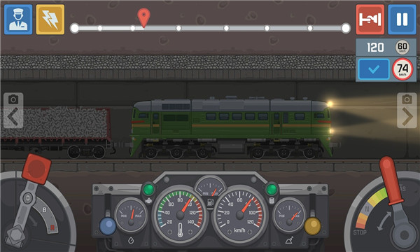 模拟火车行驶游戏